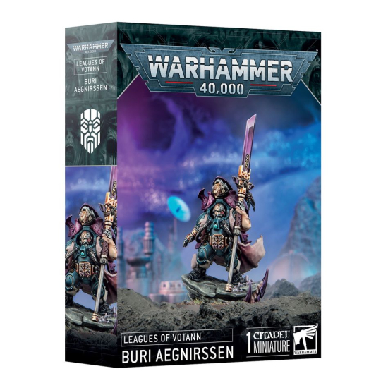 Warhammer 40k: Leagues of Votann – Buri Aegnirssen (1 model)